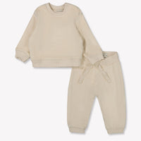 Calvin Klein Bébé Unisexe Costume de jogging Beige