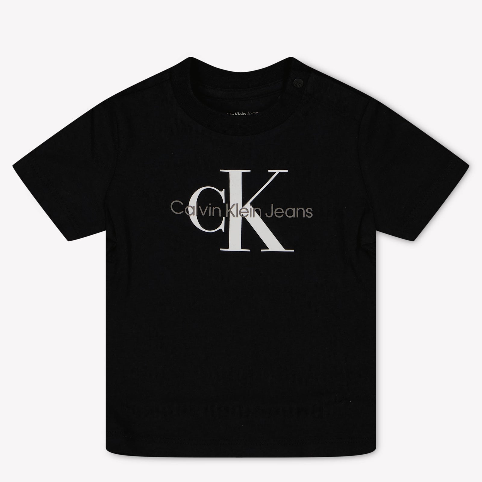 Calvin Klein Baby Unisex T-Shirt  Black