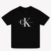 Calvin Klein Baby Unisex T-Shirt  Black