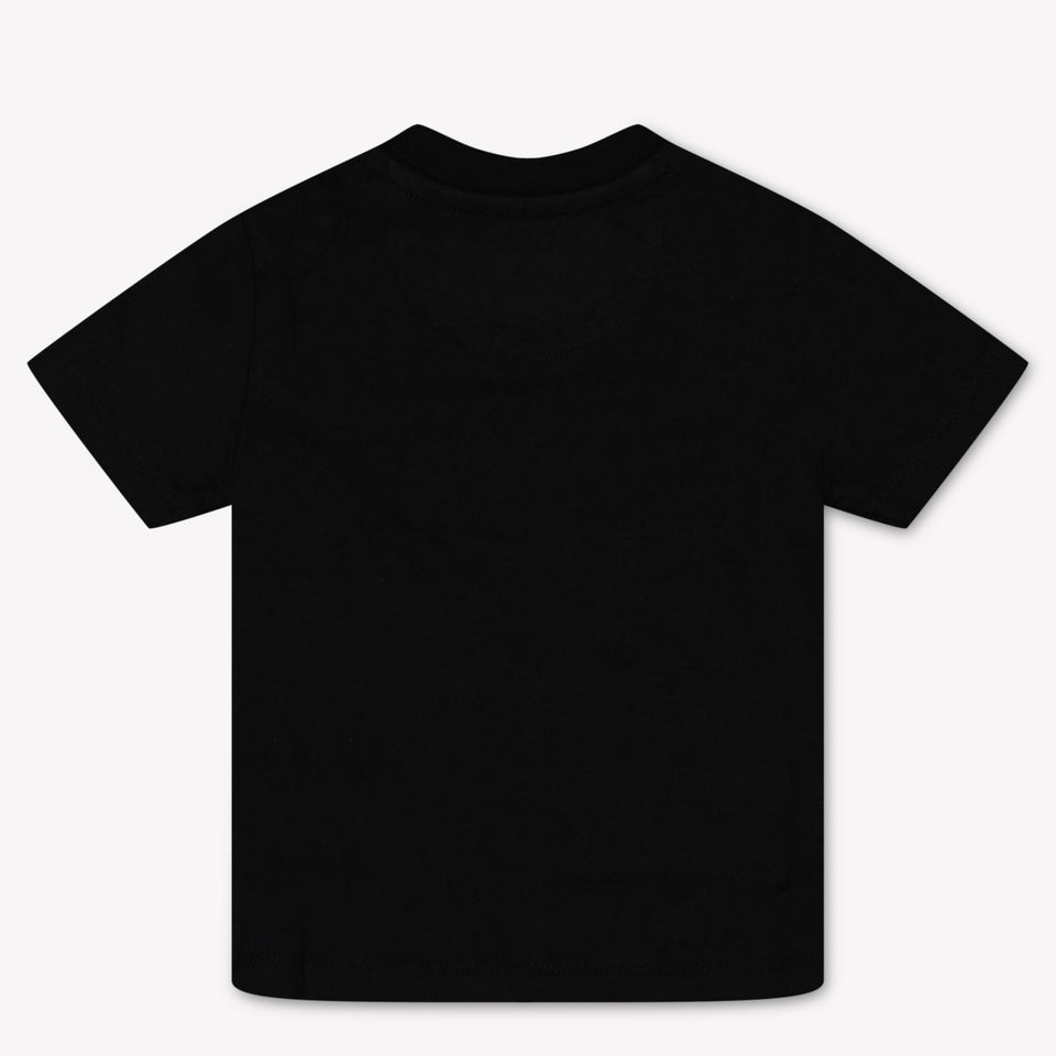 Calvin Klein Baby Unisex T-Shirt  Black