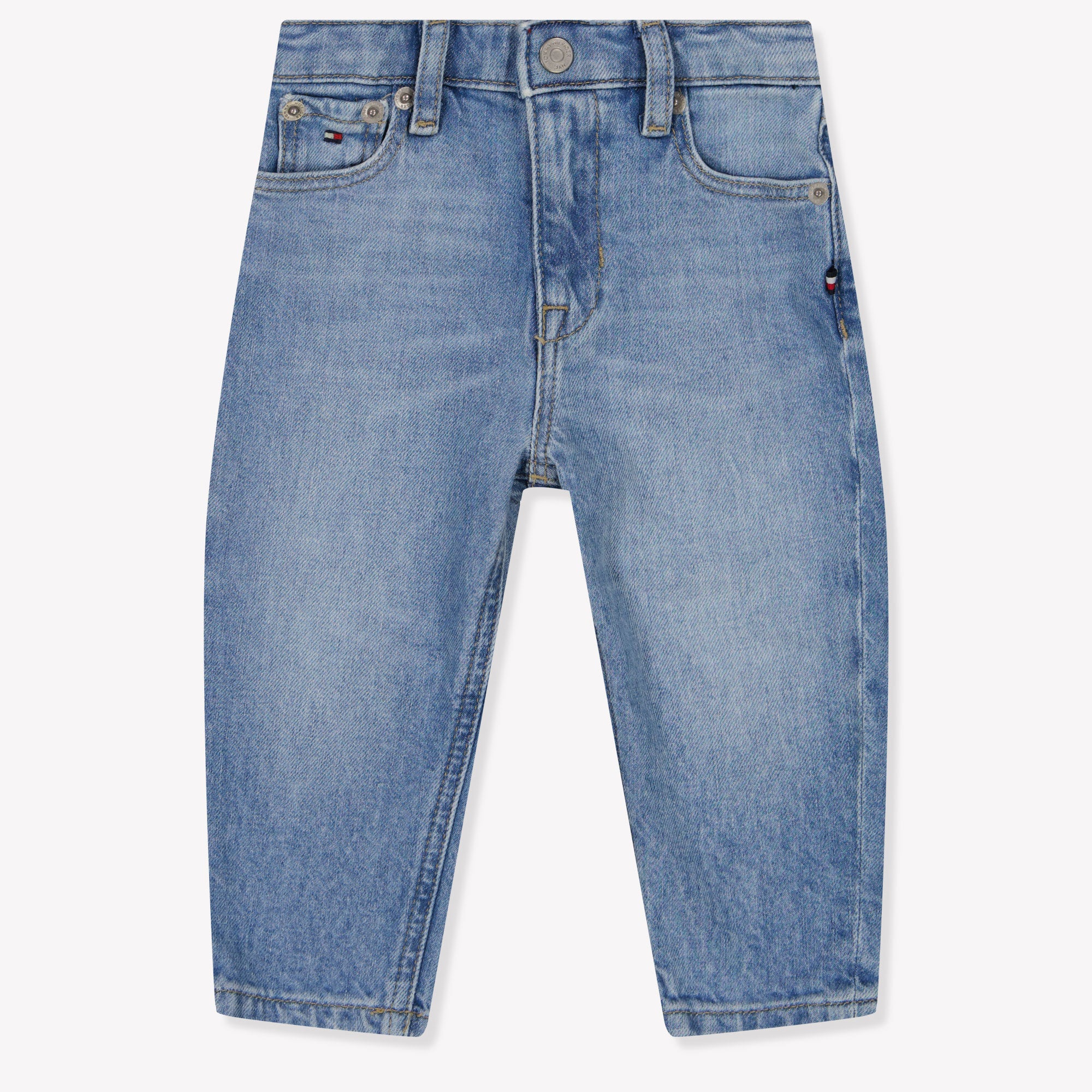 Tommy Hilfiger Bambino Ragazzi Jeans In Blu