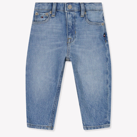 Tommy Hilfiger Bambino Ragazzi Jeans In Blu