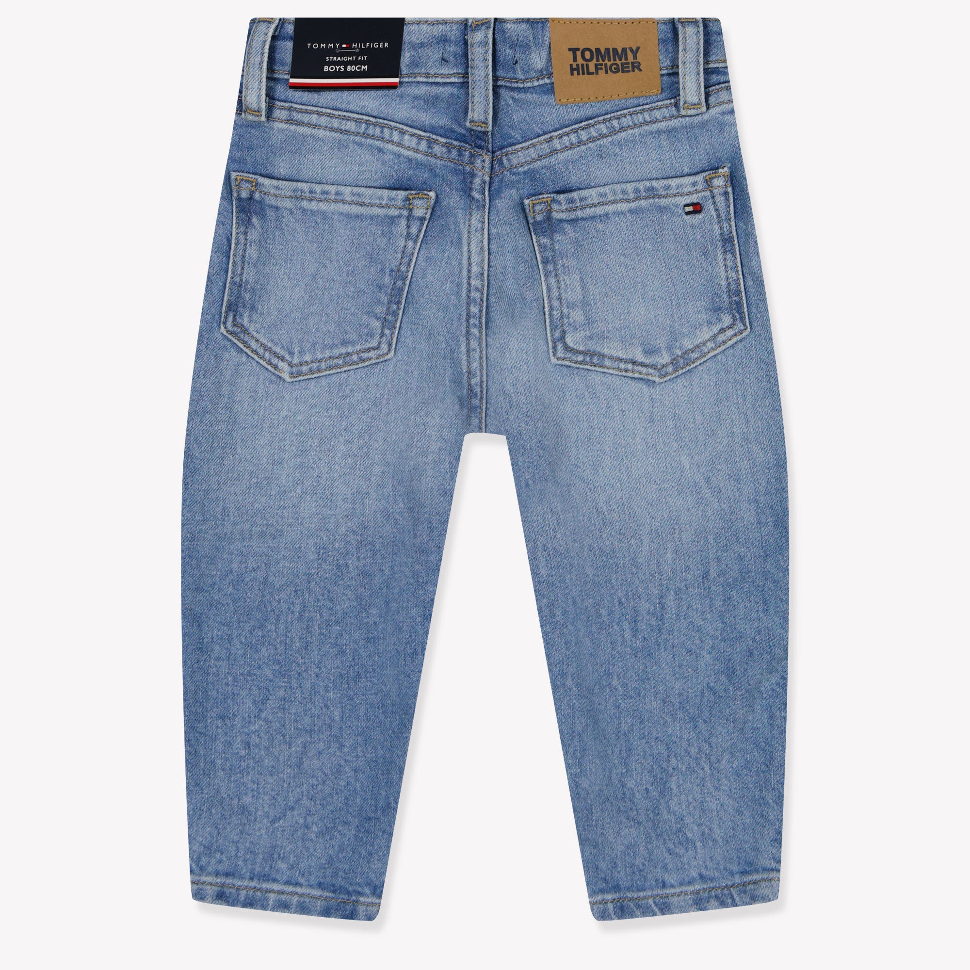 Tommy Hilfiger Bambino Ragazzi Jeans In Blu