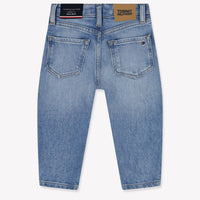 Tommy Hilfiger Bébé Garçons Jeans Bleu
