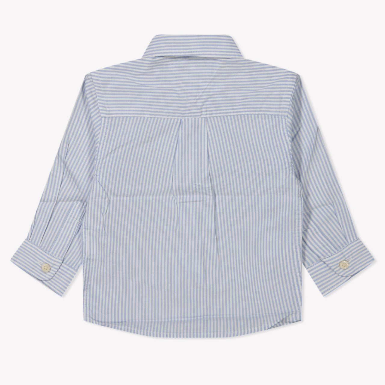 Tommy Hilfiger Bébé Garçons Chemisier Bleu Clair