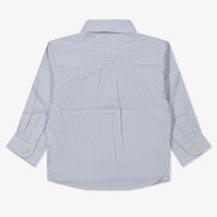 Tommy Hilfiger Bébé Garçons Chemisier Bleu Clair