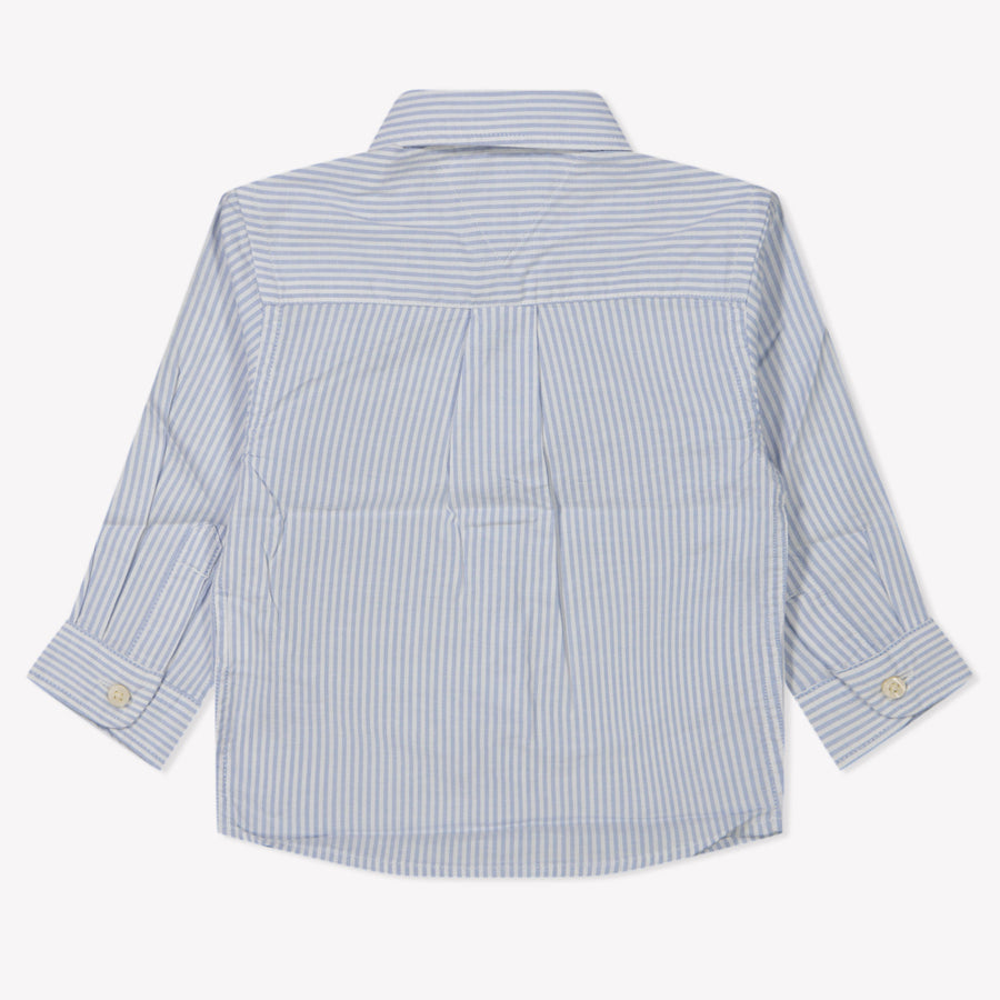 Tommy Hilfiger Bébé Garçons Chemisier Bleu Clair