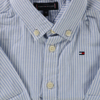 Tommy Hilfiger Bébé Garçons Chemisier Bleu Clair
