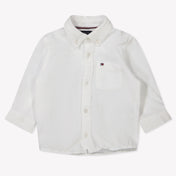 Tommy Hilfiger Bébé Garçons Chemisier Blanc