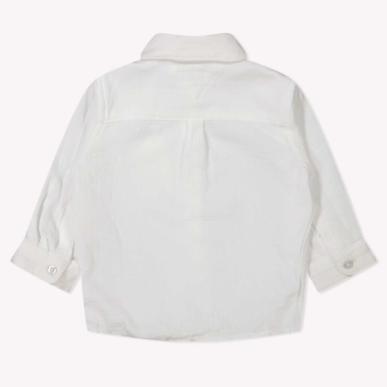 Tommy Hilfiger Bébé Garçons Chemisier Blanc