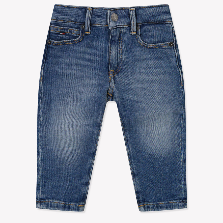 Tommy Hilfiger Bébé Garçons Jeans Bleu