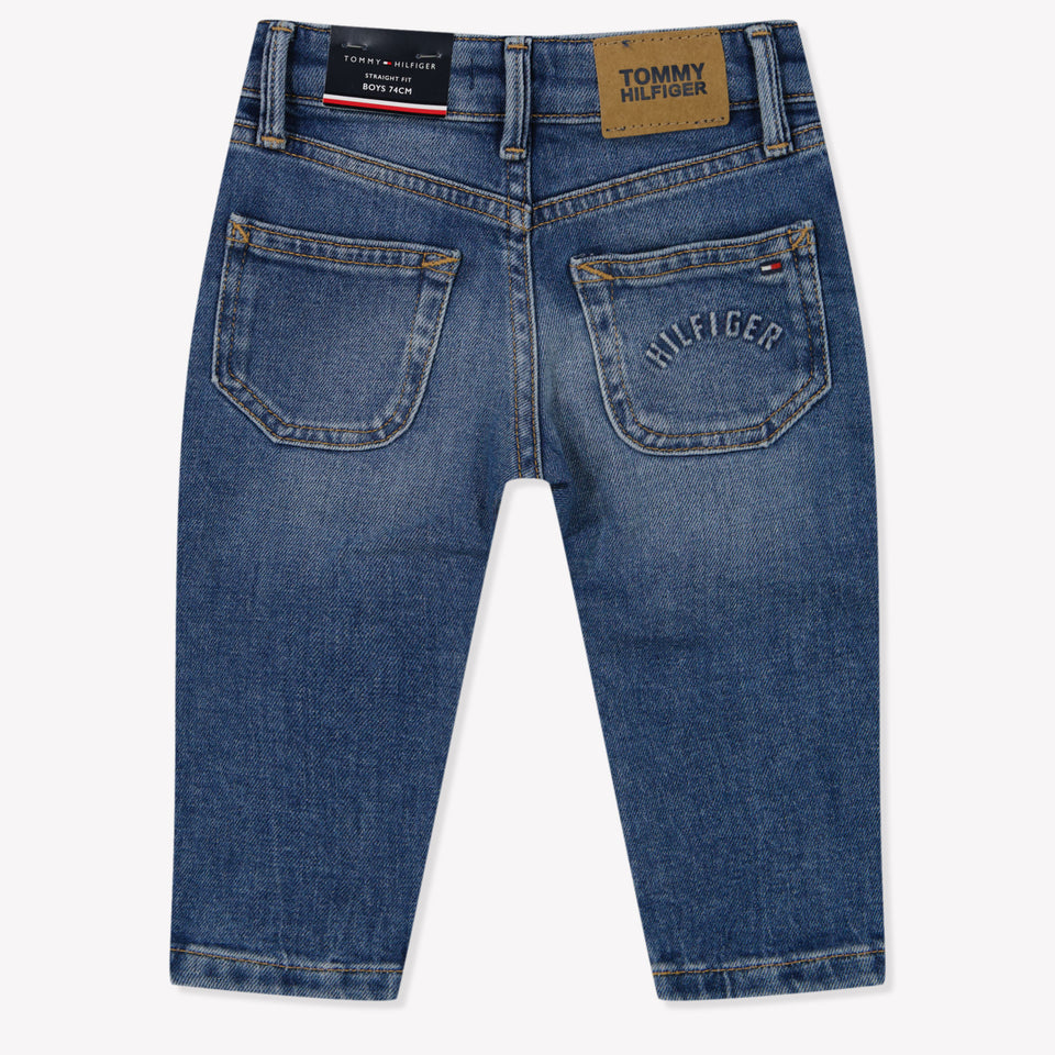Tommy Hilfiger Bebé Chicos Vaquero En Azul