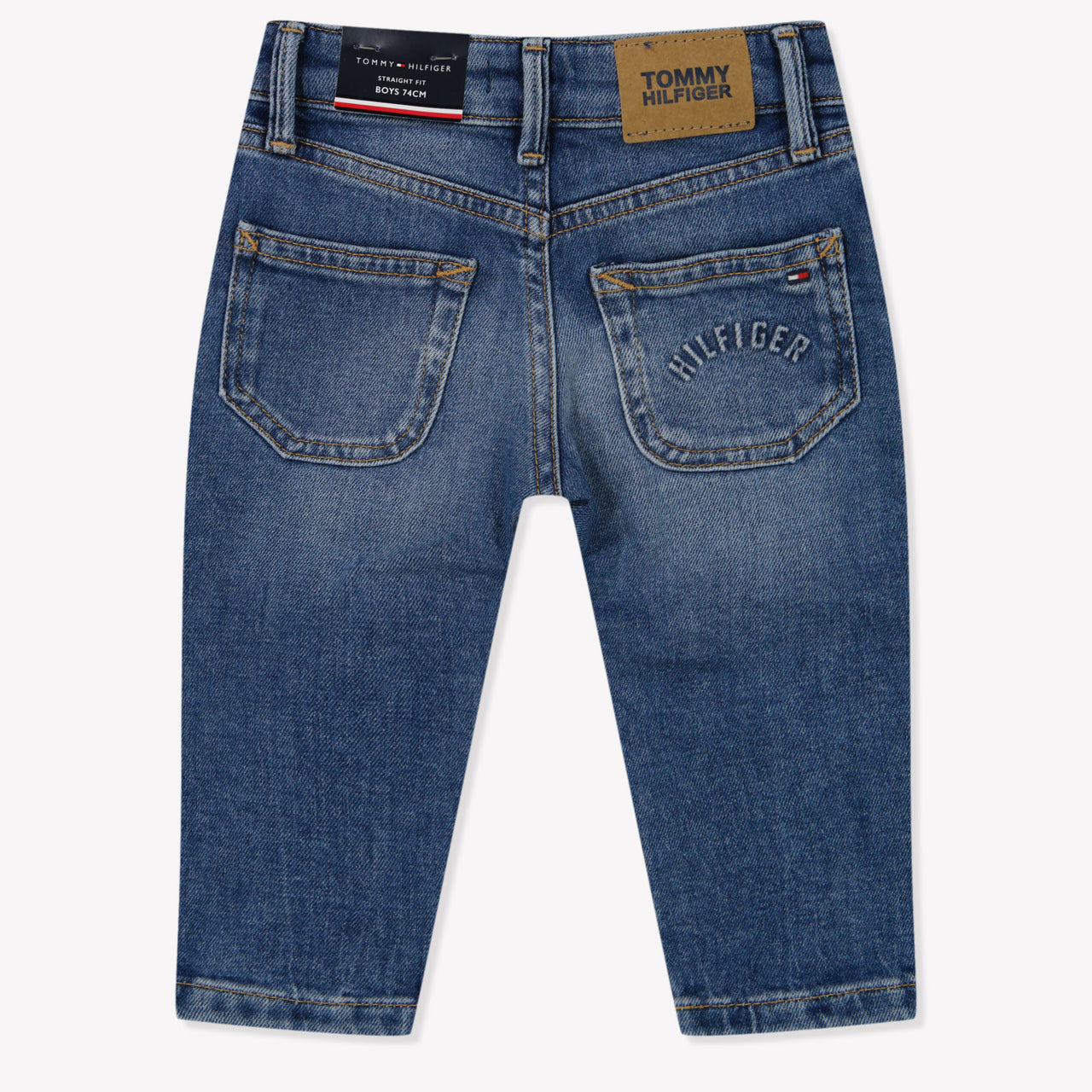 Tommy Hilfiger Bébé Garçons Jeans Bleu