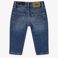 Tommy Hilfiger Bébé Garçons Jeans Bleu