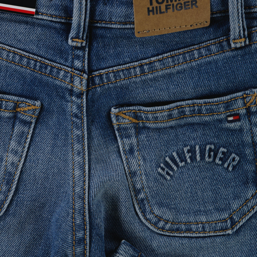 Tommy Hilfiger Bébé Garçons Jeans Bleu