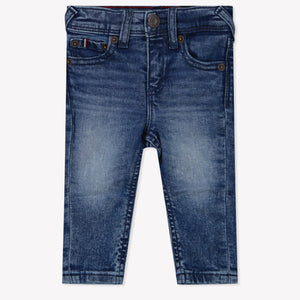 Tommy Hilfiger Bébé Garçons Jeans Bleu