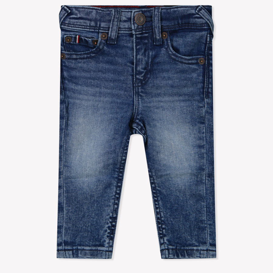 Tommy Hilfiger Bébé Garçons Jeans Bleu
