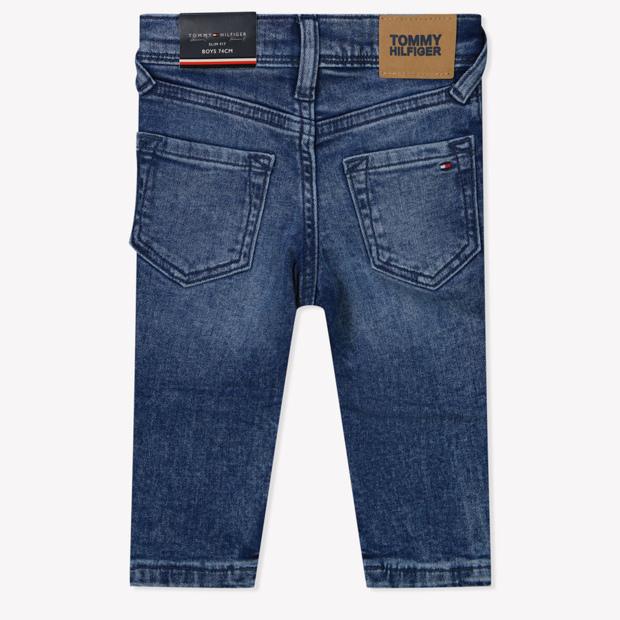 Tommy Hilfiger Bébé Garçons Jeans Bleu