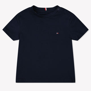 Tommy Hilfiger Baby Boys T-Shirt  Navy