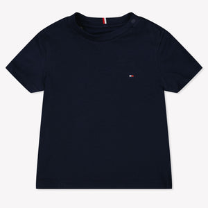 Tommy Hilfiger Bébé Garçons T-shirt Navy