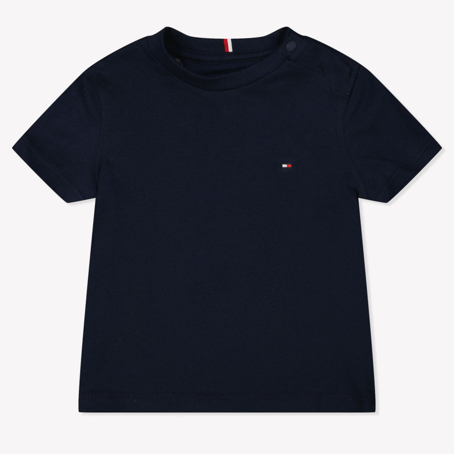 Tommy Hilfiger Bébé Garçons T-shirt Navy