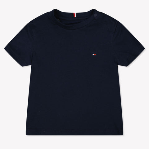 Tommy Hilfiger Baby Boys T-Shirt  Navy