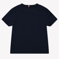 Tommy Hilfiger Bébé Garçons T-shirt Navy
