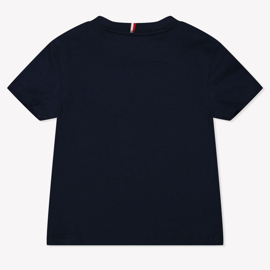 Tommy Hilfiger Bébé Garçons T-shirt Navy
