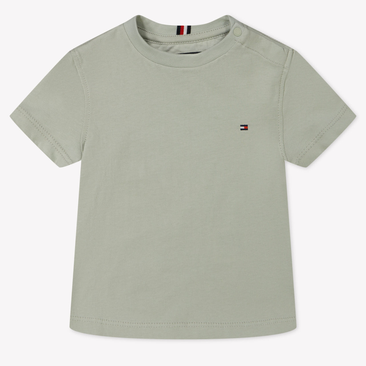 Tommy Hilfiger Bébé Garçons T-shirt Vert-Clair