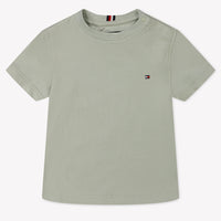 Tommy Hilfiger Bébé Garçons T-shirt Vert-Clair