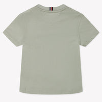 Tommy Hilfiger Bébé Garçons T-shirt Vert-Clair