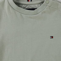 Tommy Hilfiger Bébé Garçons T-shirt Vert-Clair