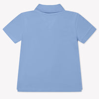 Tommy Hilfiger Bébé Garçons Polo Bleu Clair