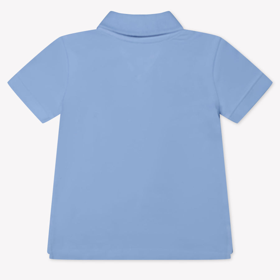 Tommy Hilfiger Bébé Garçons Polo Bleu Clair