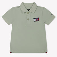 Tommy Hilfiger Baby Boys Polo  Light Green