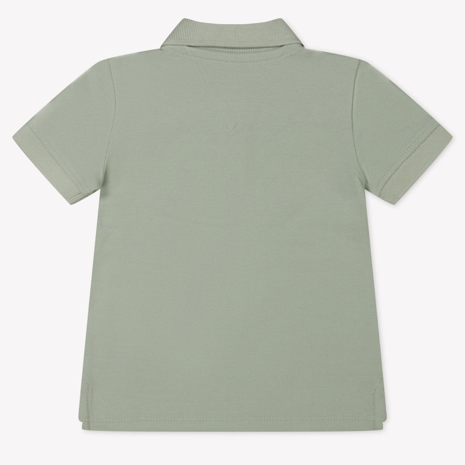 Tommy Hilfiger Baby Jungen Polo Hellgrün