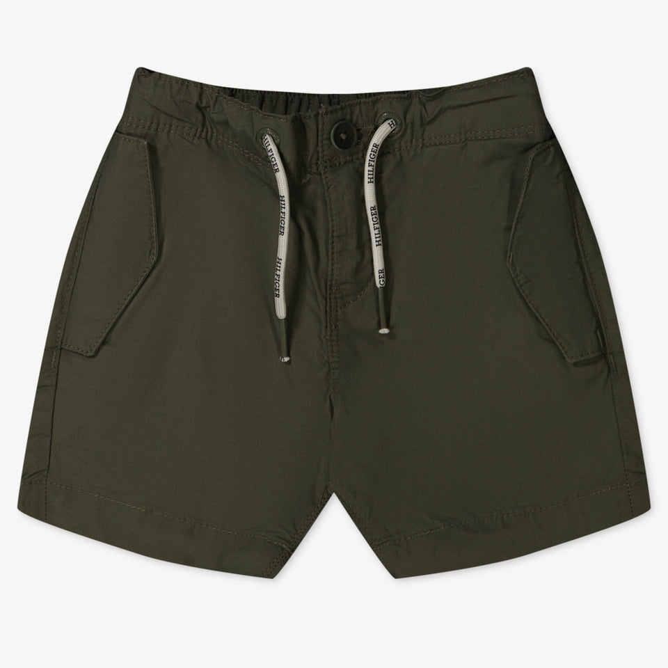 Tommy Hilfiger Baby Jongens Shorts In Army