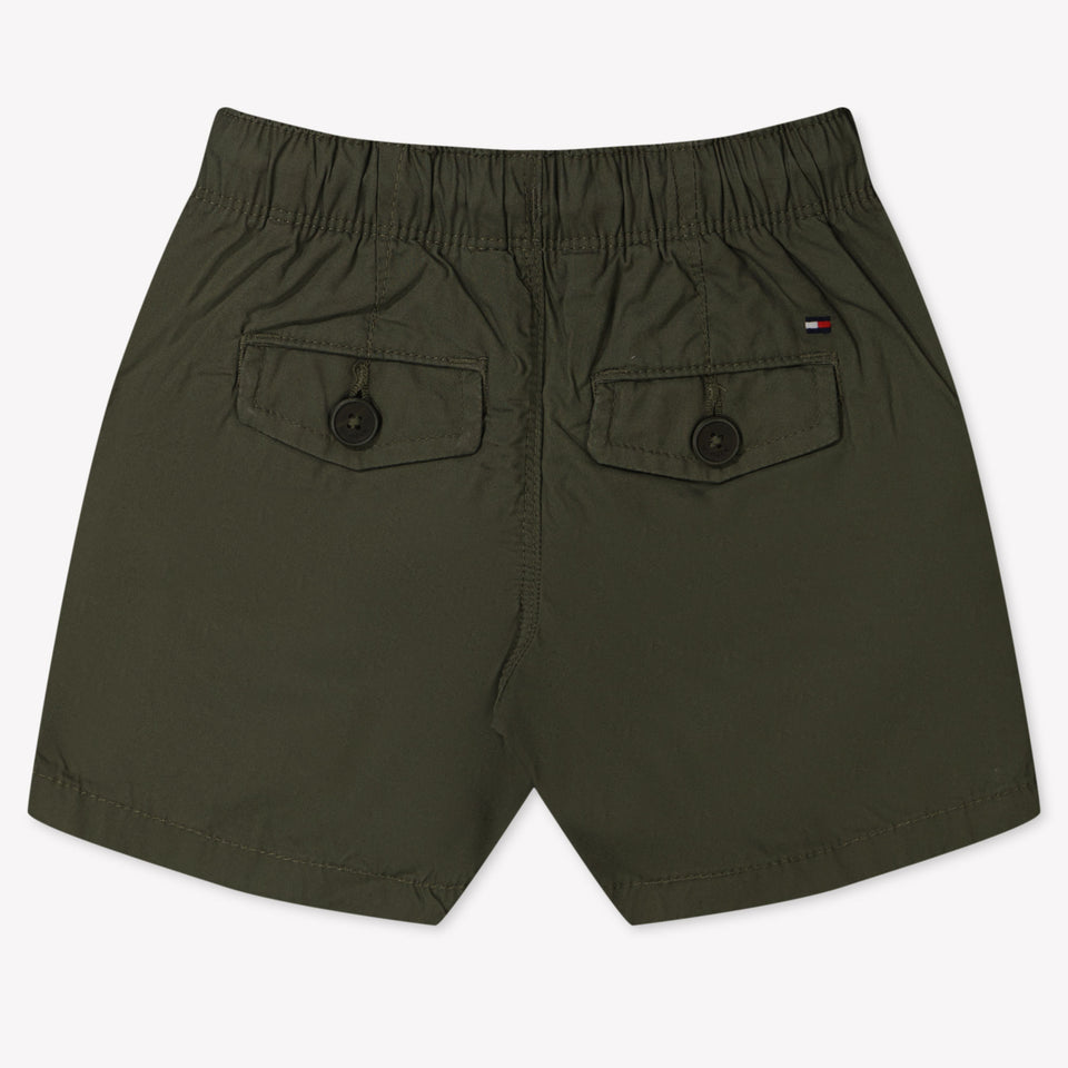 Tommy Hilfiger Baby Jongens Shorts In Army