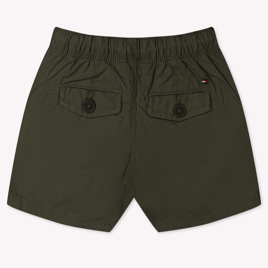 Tommy Hilfiger Bébé Garçons Short dans Armée