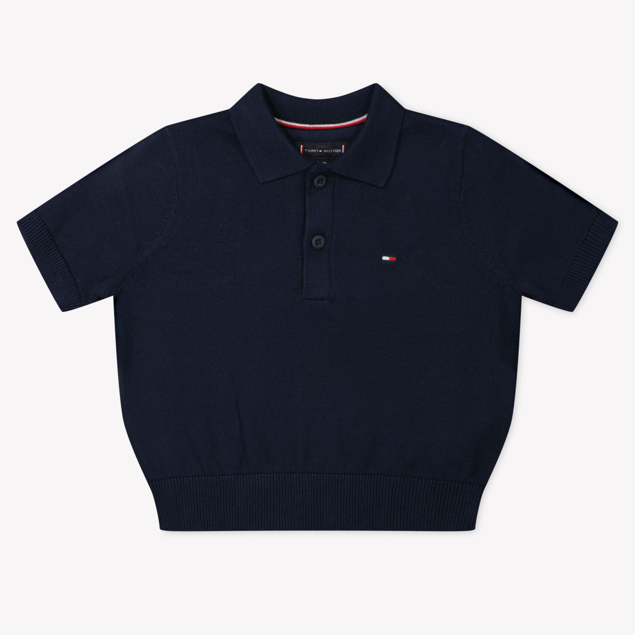 Tommy Hilfiger Bébé Garçons Polo Navy