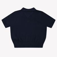 Tommy Hilfiger Bébé Garçons Polo Navy