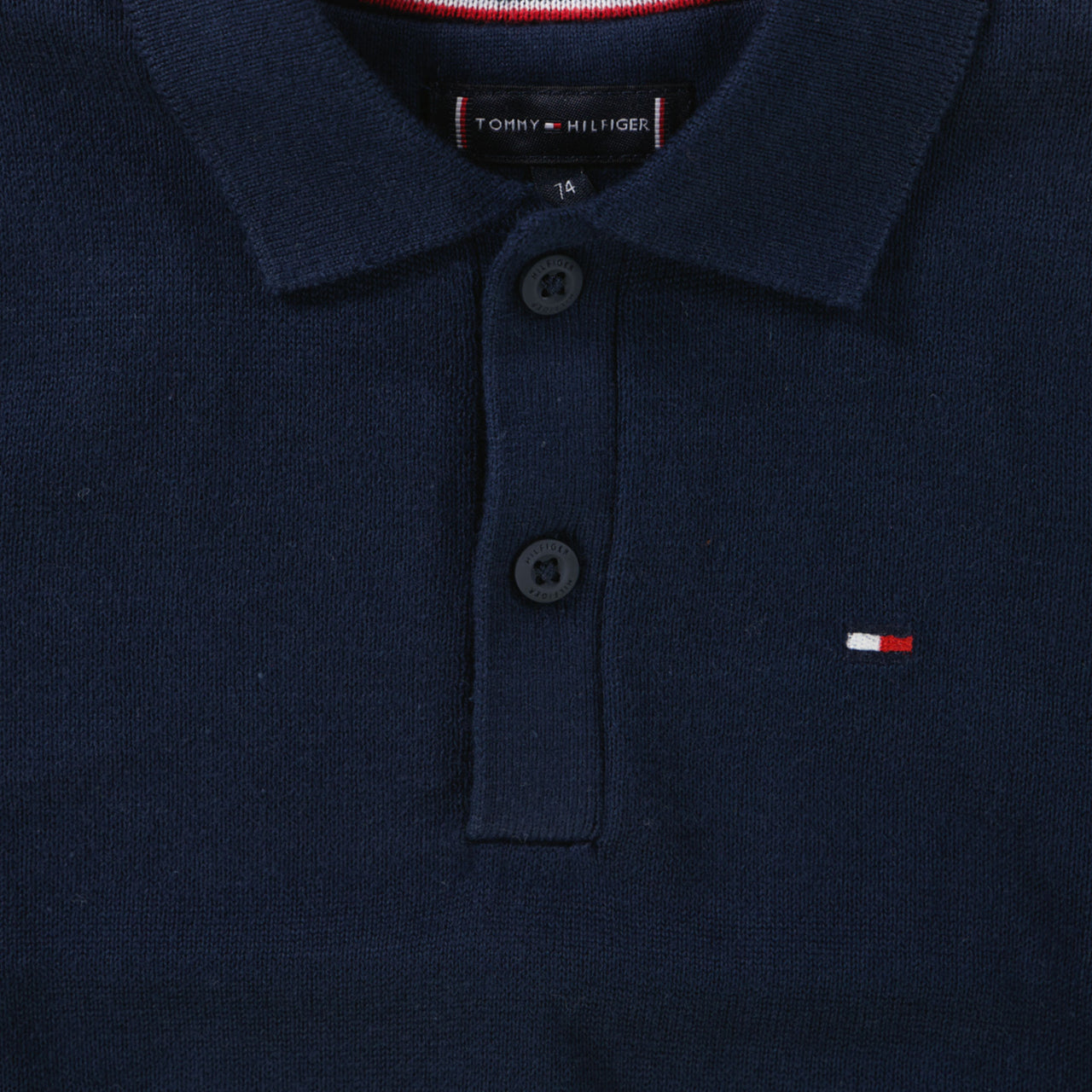 Tommy Hilfiger Bébé Garçons Polo Navy