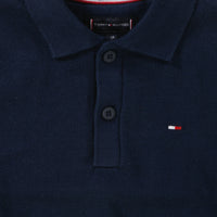 Tommy Hilfiger Bébé Garçons Polo Navy