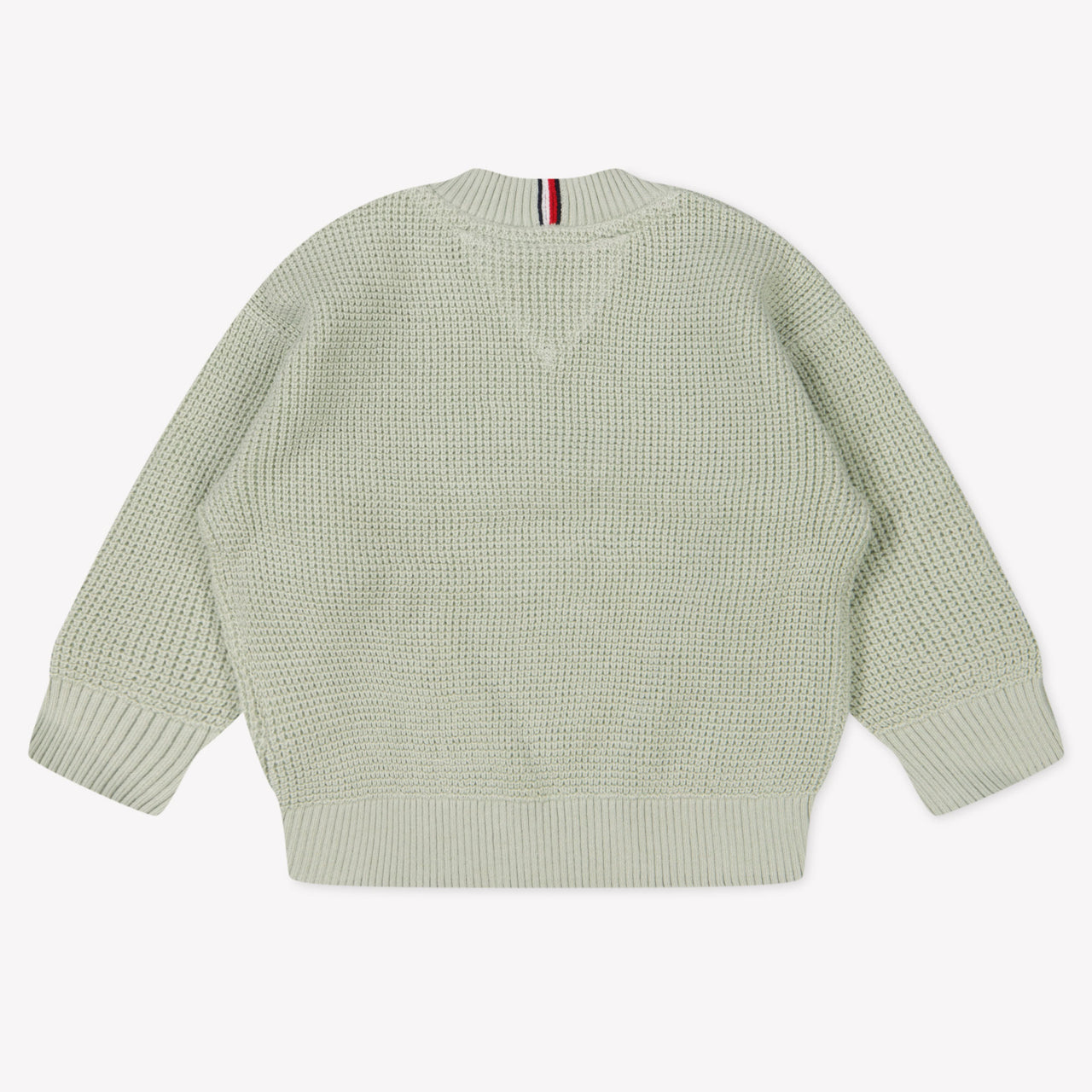 Tommy Hilfiger Bébé Garçons Pull Vert-Clair