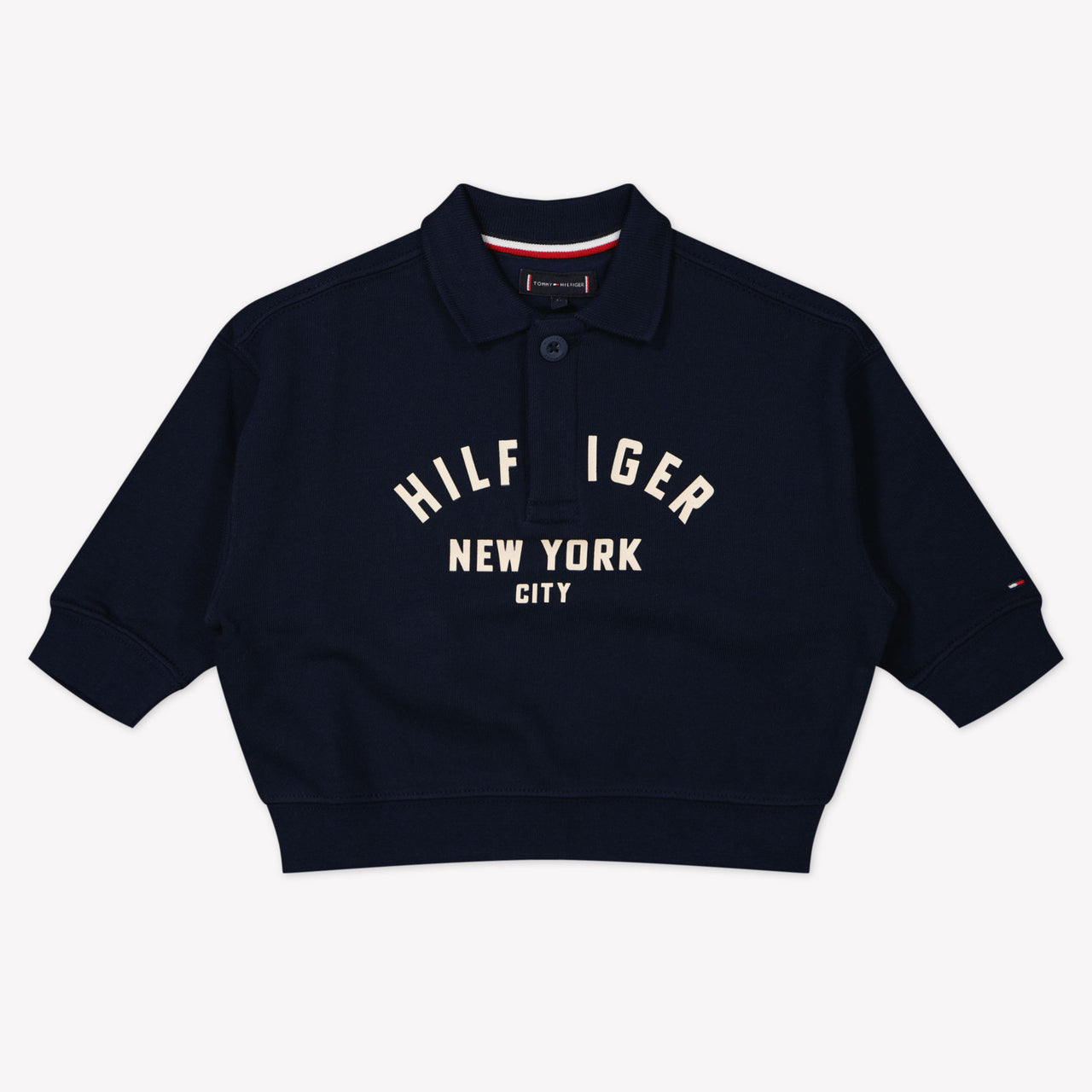 Tommy Hilfiger Bébé Garçons Pull Navy