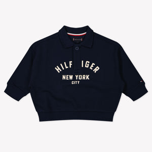Tommy Hilfiger Bébé Garçons Pull Navy