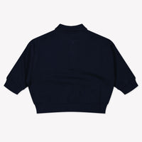 Tommy Hilfiger Bébé Garçons Pull Navy