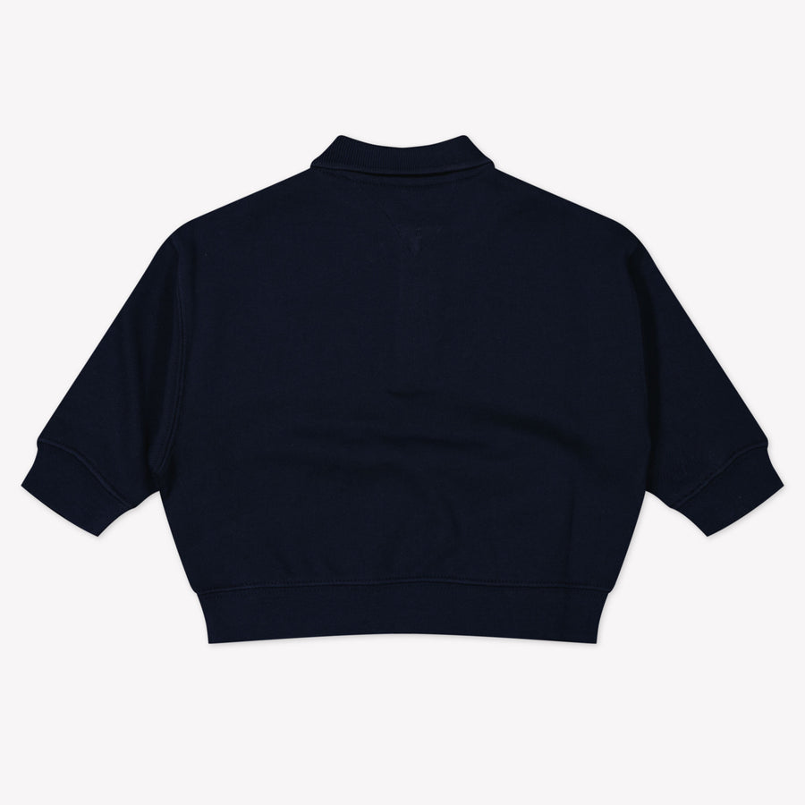 Tommy Hilfiger Bébé Garçons Pull Navy