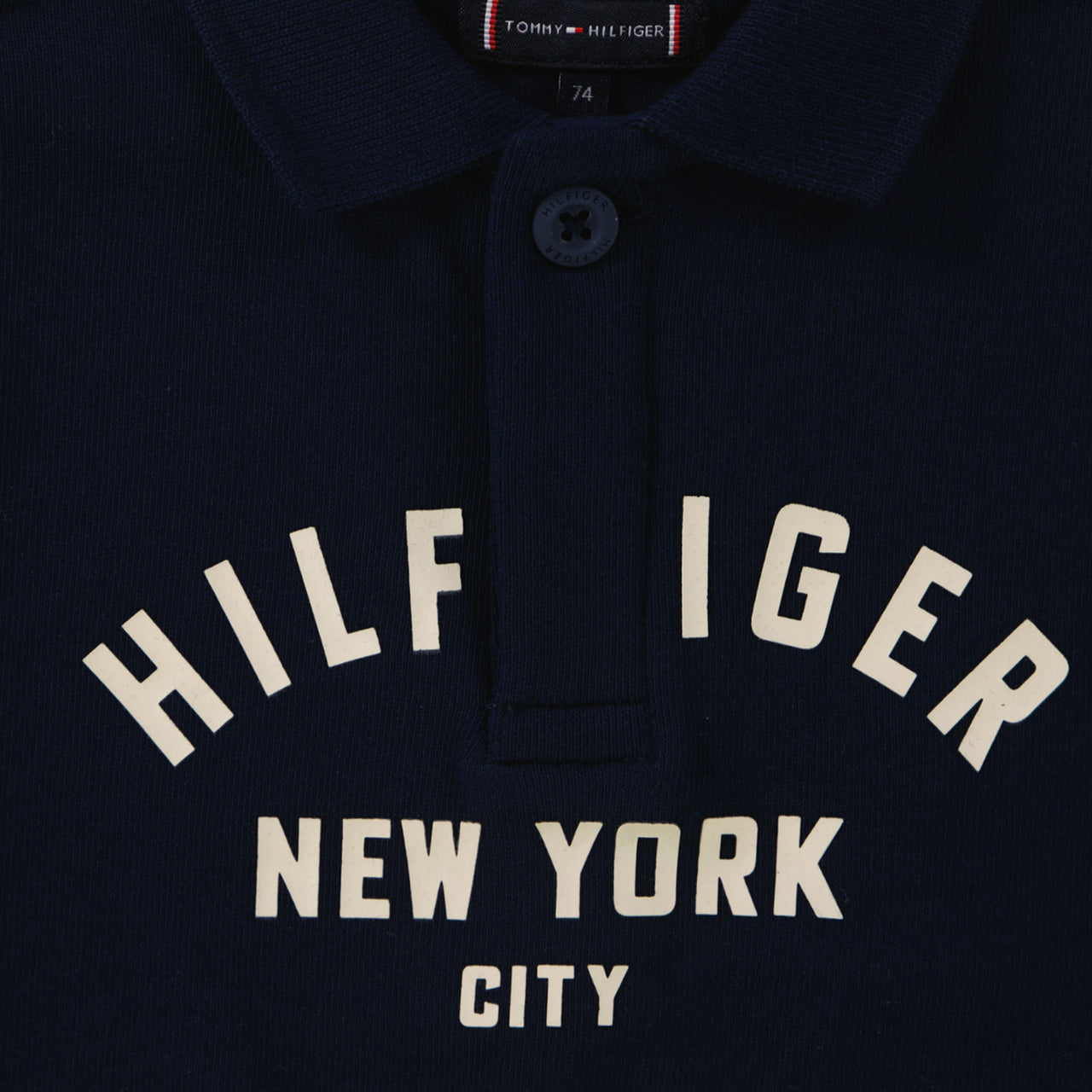 Tommy Hilfiger Bébé Garçons Pull Navy