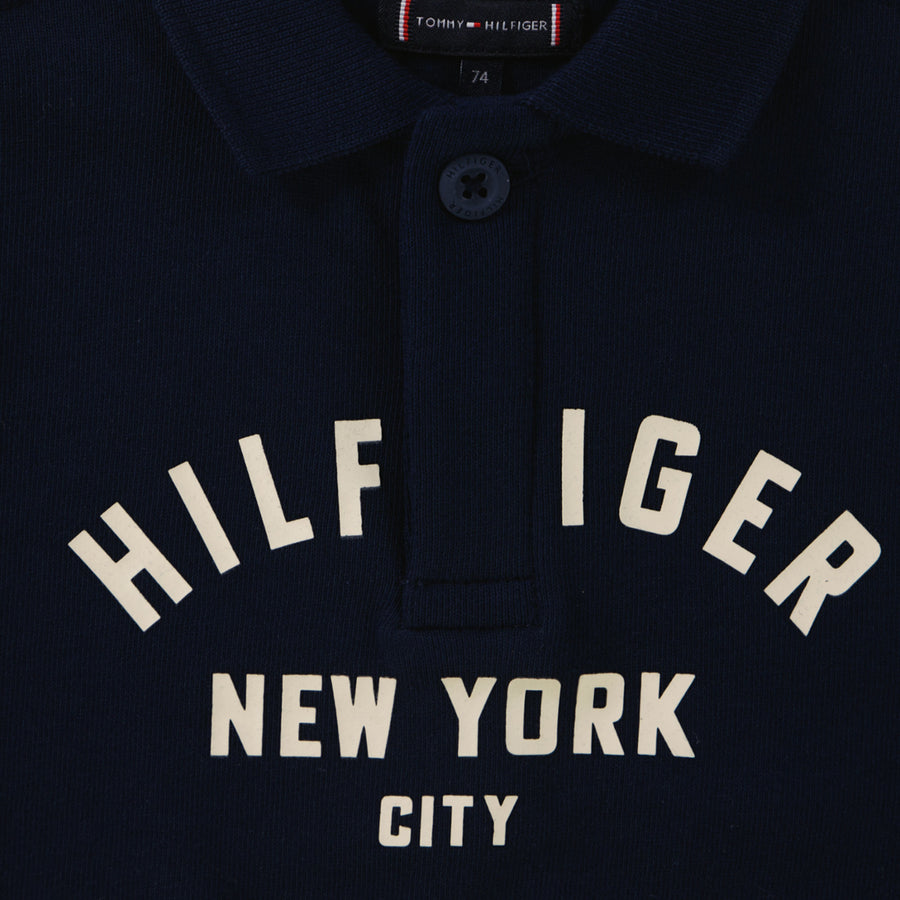 Tommy Hilfiger Bébé Garçons Pull Navy